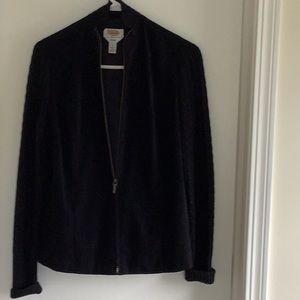 Talbots stretch Micro Fiber Sweater sz. 4